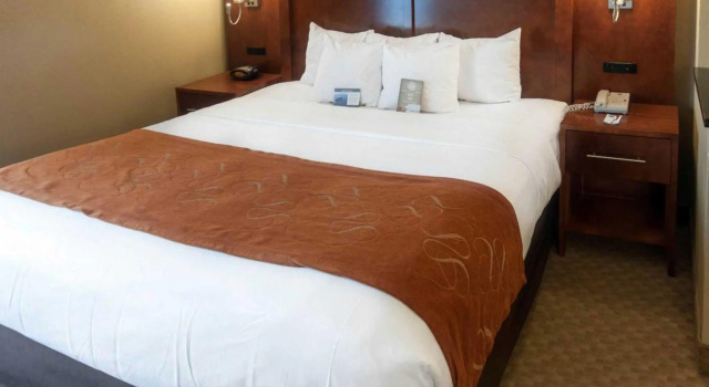 Номер Standard Comfort Suites Bethlehem Near Lehigh University and LVI Airport