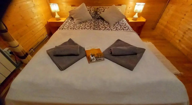 Шале с 2 комнатами Chatka Zuzia w Bieszczadach z jacuzzi 517-665-624