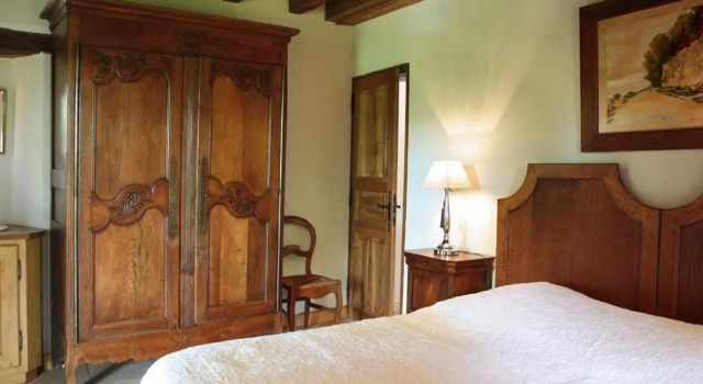 Двухместный номер Deluxe Chambre dHôtes La Rossillonie