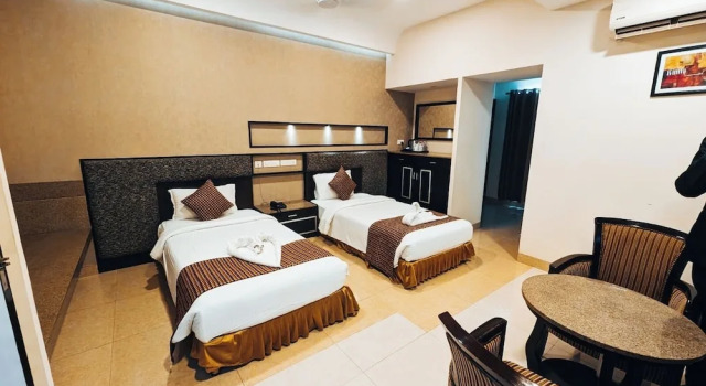 Двухместный номер Premium Hotel Southern Residency- near to SIPCOT