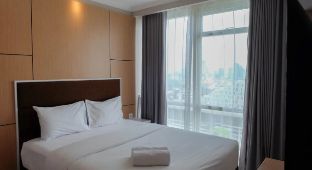Lavish And Tranquil 2Br At Menteng Park Apartment, Rezervovat Apartmán Hotely v Jakarta s parkováním, Parkování