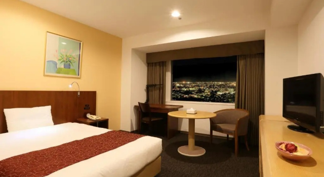 Двухместный номер Standard Loisir Hotel Toyohashi