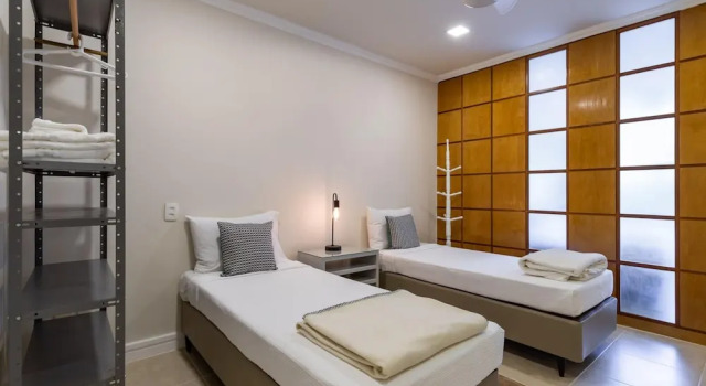 Refuge in Copacabana For 4 People Nsc401