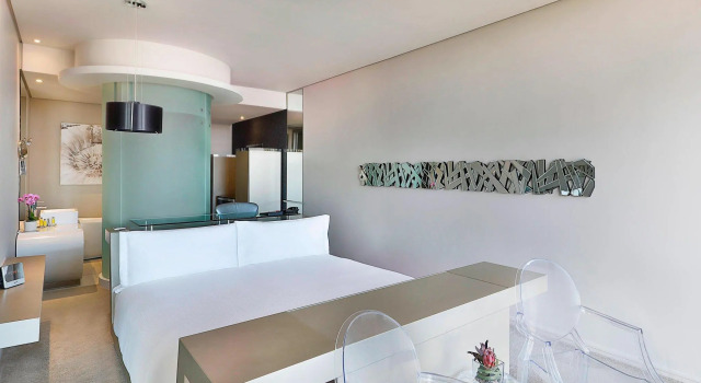 Двухместный номер Standard с частичным видом Cape Town Marriott Hotel Crystal Towers