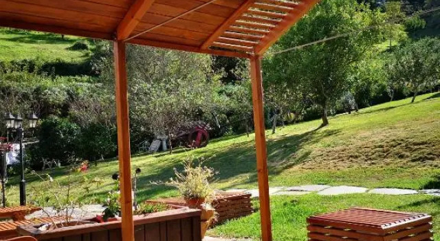 Suite mit Balkon Casa do Morcego