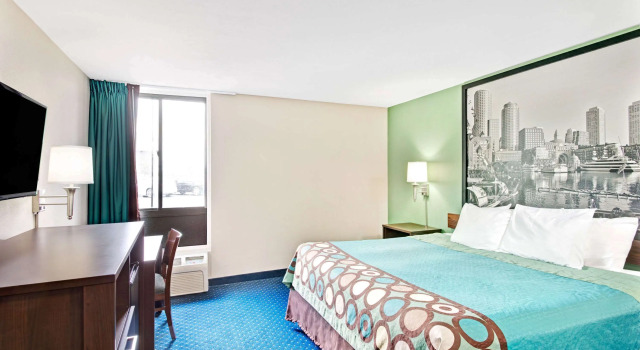 Super 8 by Wyndham Brockton, Забронировать Отель Броктон Массачусетс, рядом с Steward Center for Weight Control - Brockton