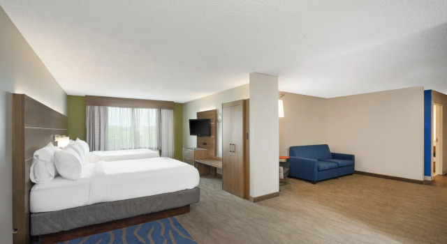 Люкс Holiday Inn Express Hotel & Suites Frankfort by IHG