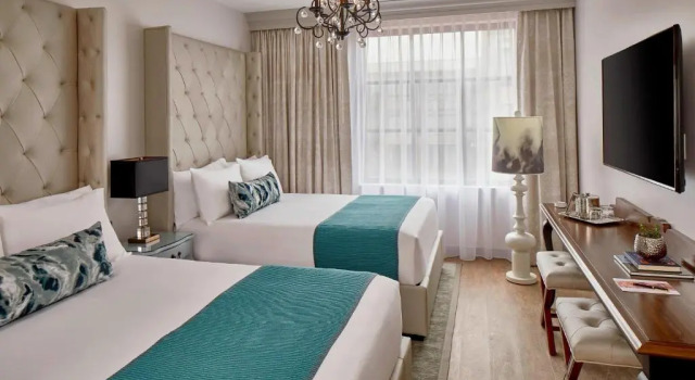 Двухместный номер Standard с видом на город The Edwin Hotel, Autograph Collection