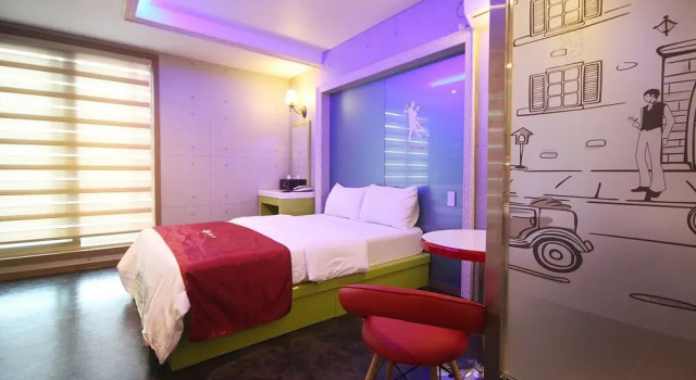 Buan Gyeokpo JAZZ Motel and Pension, Забронировать Мотель Отели Пуан с парковкой, Парковка