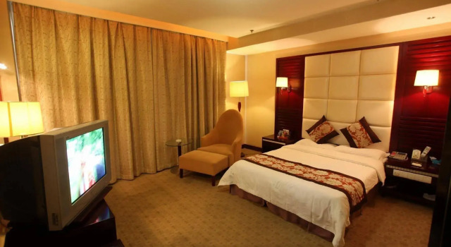 Hongluo Harbor Holiday Hotel, Boek Hotel Hotels in Shaanxi met parkeren, Parkeren