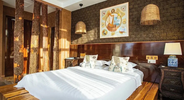 Двухместный номер Comfort с видом на окрестности Qu She Boutique Hotel