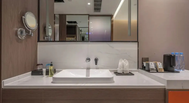 Номер Executive WorldHotel Quancheng Sqr Kuanholi Branch