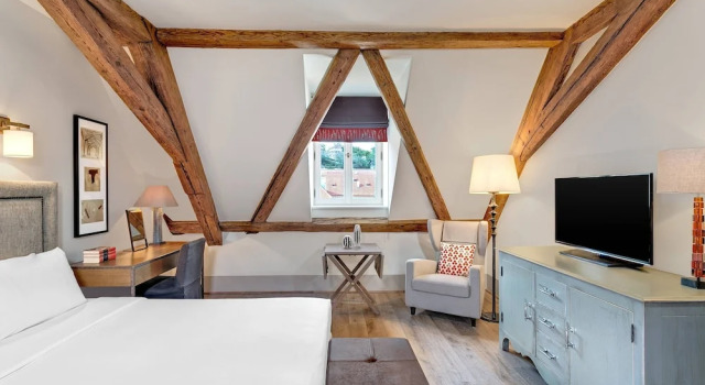 Номер Deluxe Augustine Hotel, Prague