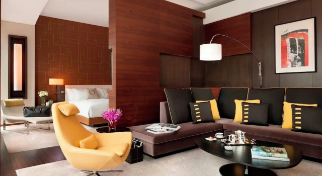Двухместный люкс Executive The Langham, Shanghai, Xintiandi
