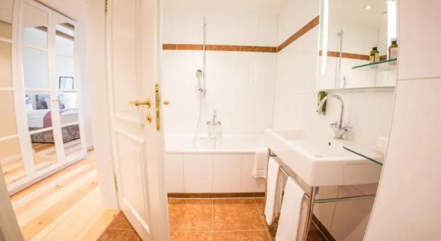 Двухместный номер Hotel Schloss Leitheim