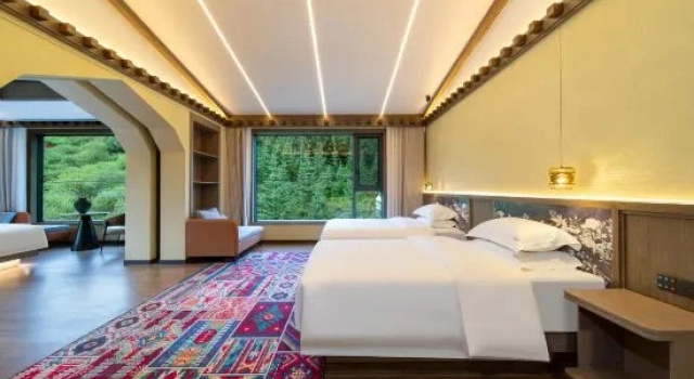 Семейный люкс Yunqi Jiajing Homestay