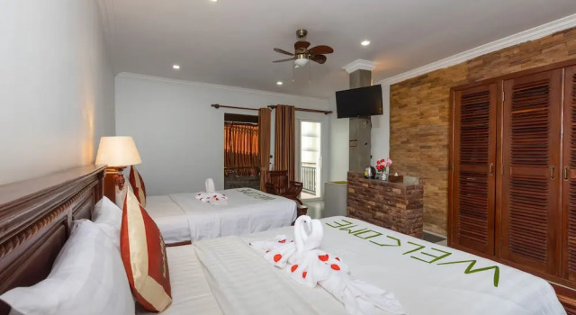 Семейный номер Deluxe с видом на город The Five Senses Boutique Hotel