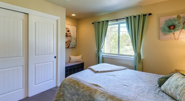 Коттедж Waterfront Birch Bay Rental - Walk to Beach!