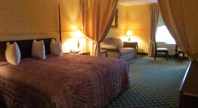 Люкс Deluxe Auberge Montebello