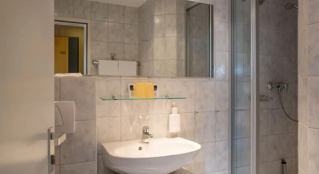 Двухместный номер Standard с балконом Berghotel Sankt Andreasberg