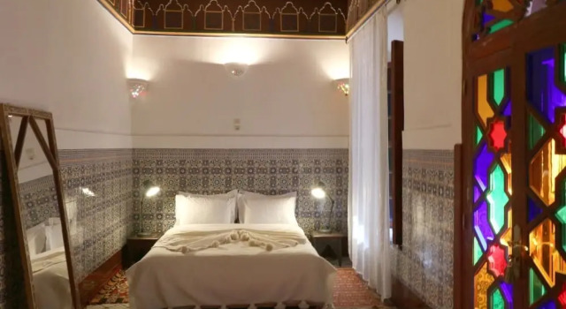 Люкс Comfort Boutique Hotel Riad Almoulouk