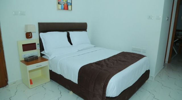 Апартаменты с 3 комнатами с балконом Utsavam Hotel Apartments