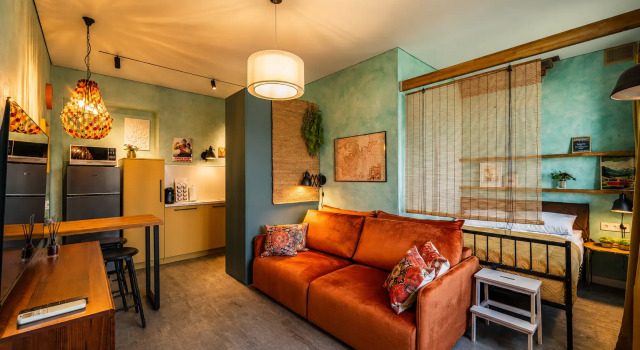 Апартаменты ApartPro Deluxe на Ефремова