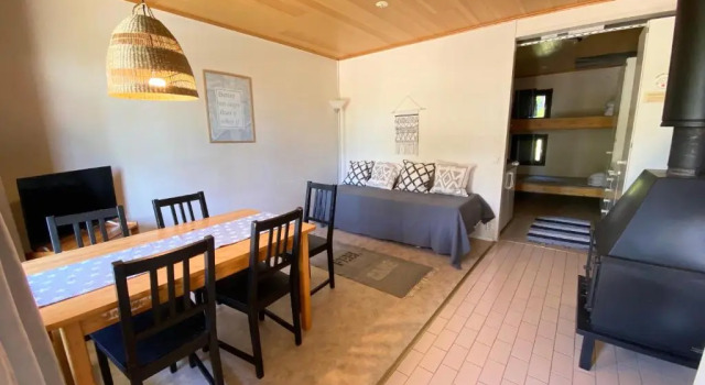 Апартаменты с красивым видом из окна Riihivuori Cottages
