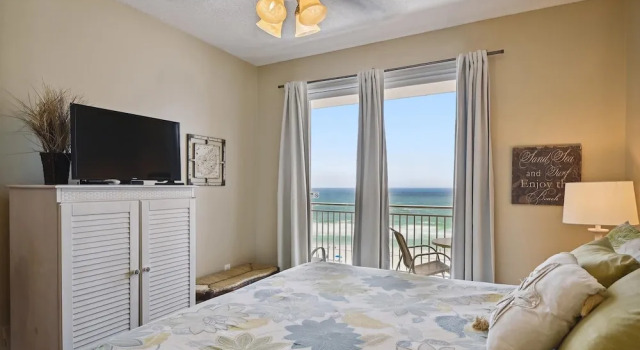 Sterling Reef 202 - 2nd Floor W/uninterrupted Gulf View! Free Fun! Free Gas Card! 2 Bedroom Condo by RedAwning, Забронировать Апартаменты/квартира СПА-отели Панама-Сити, рядом с Golf Course at Edgewater, SPA-услуги