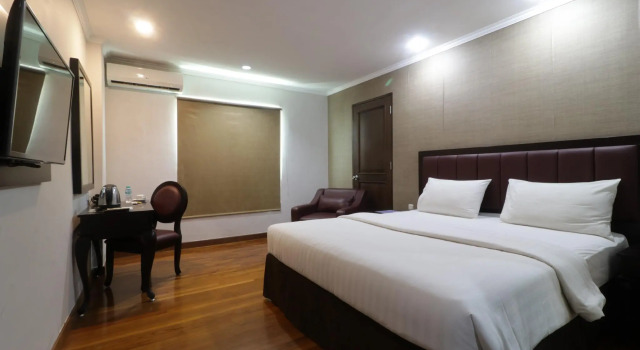 Номер Deluxe P Hotel Jakarta