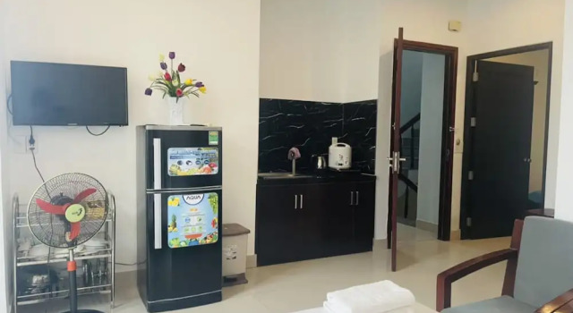 Семейная студия Les Hotel & Apartment