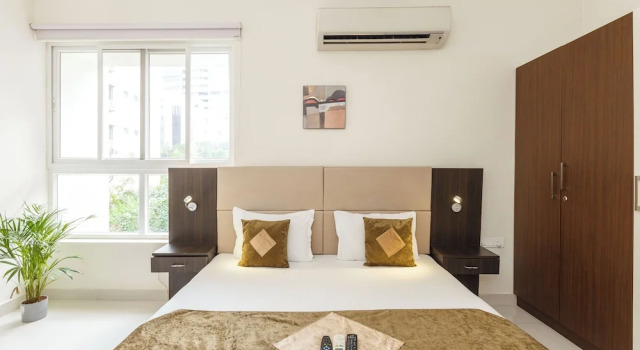 Апартаменты Standard Olive Service Apartments Hitech City