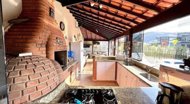 Вилла Praia/Piscina com hidro /Pebolim/Sinuca e Wi-Fi