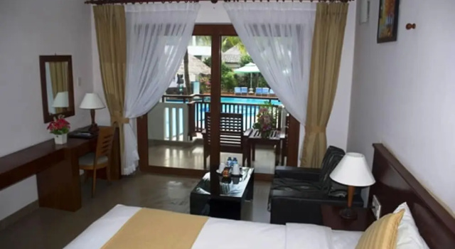 Номер Deluxe с балконом и с красивым видом из окна Canary Beach Resort