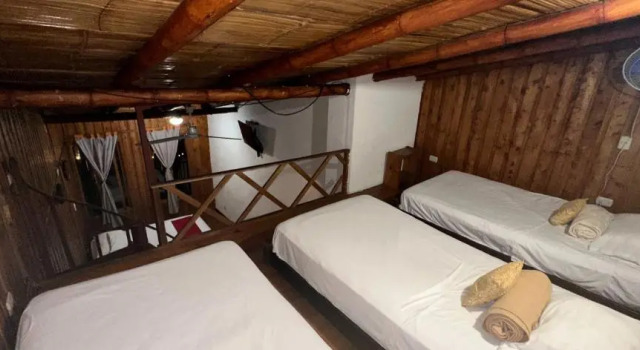Standardní Rodinný pokoj Hotel Pacandé