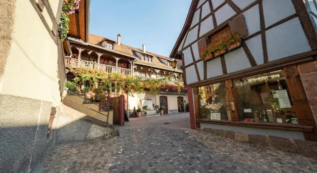Chambres dhôtes Ruhlmann, Забронировать Отель Отели Alsace Wine Route с парковкой, Парковка