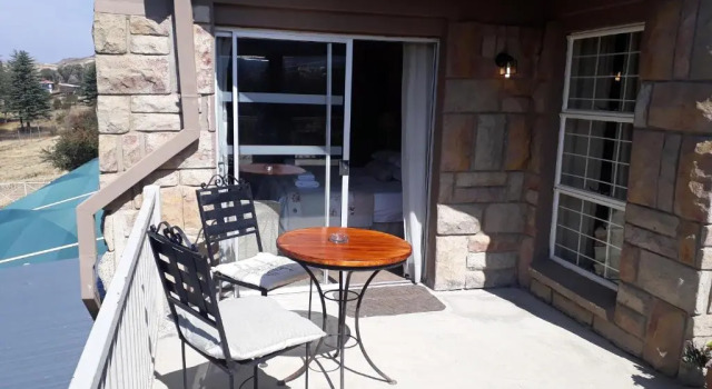 Luxo quarto Ash River Lodge B&B
