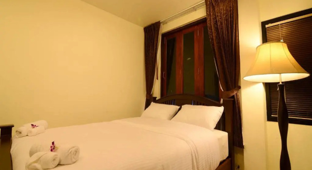 Двухместный номер Deluxe с видом на реку Ban U Thong Accommodations