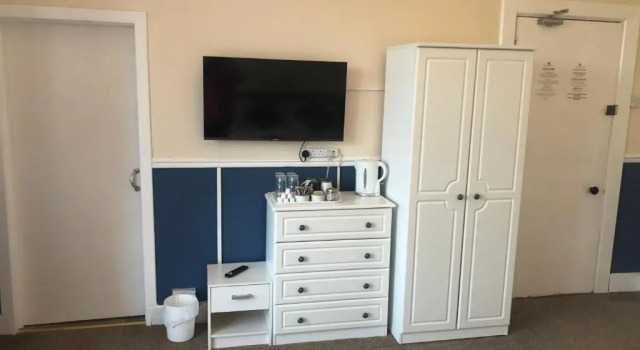 Семейный номер Standard с видом на море Leamington House