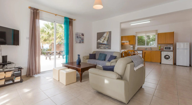 Villa Aspelia Large Private Pool Walk to Beach Sea Views A C Wifi Eco-friendly - 2421