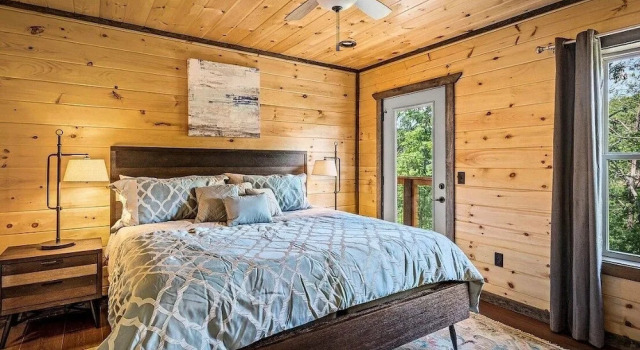 Smoky Top 2 Bedroom Cabin