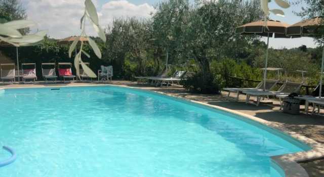 Апартаменты c 1 комнатой Podere Oliveta