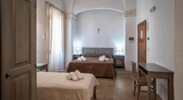 Номер Standard Casa della Convivialità don Tonino Bello