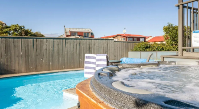 Номер Standard Lake Taupo Motor Inn