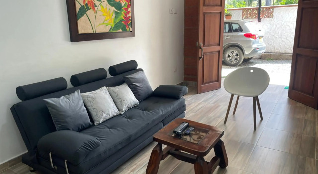 Apartment near Waterfall of love, free Wifi, Book Apartment Hotels in Antioquia with Breakfast, Breakfasts