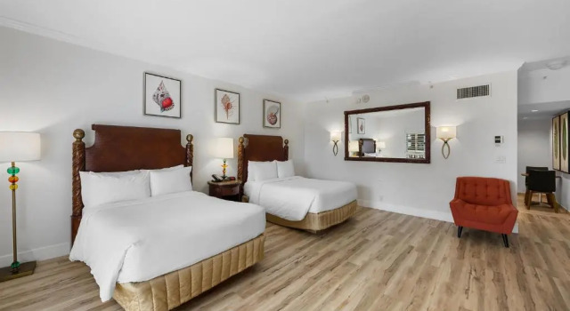 Двухместный номер Standard Beachcomber Resort & Club
