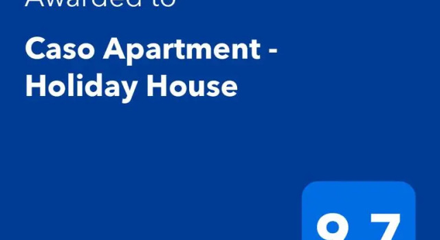 Апартаменты Caso Apartment - Holiday House