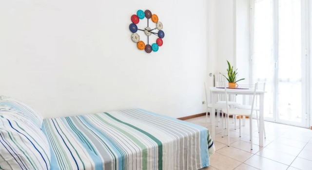 Flat near Central Station Milan