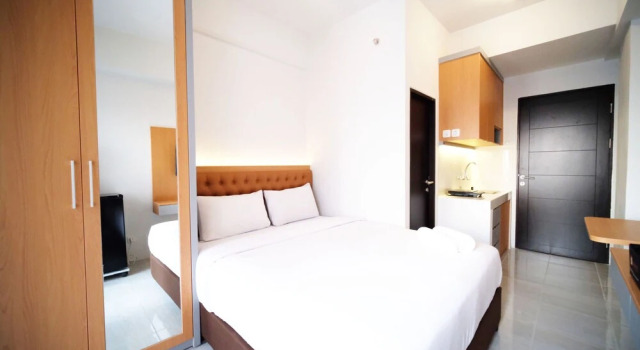 Tidy And Cozy Stay Studio Apartment At Suncity Residence
