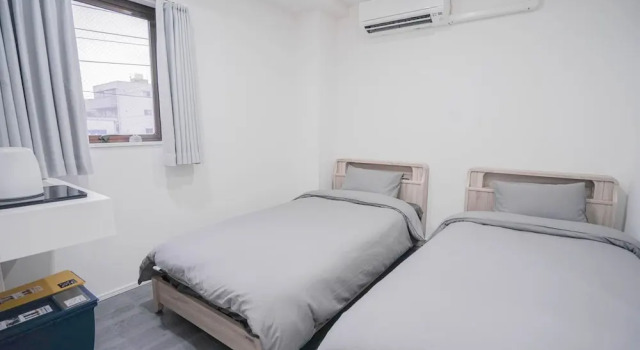 Двухместный номер Economy ZAITO Tokyo Yokokawa Economy Inn